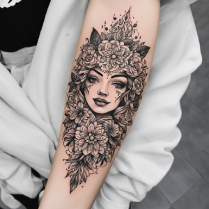 tattoo designs forearm female