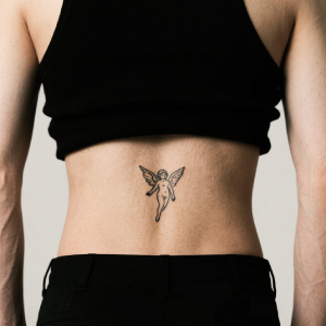 lower back tattoos for men