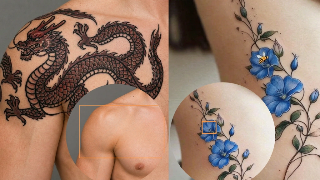 Online Free Tattoo Editor – Edit & Design Tattoos on Your Photos
