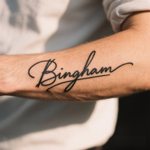 name tattoo fonts generator
