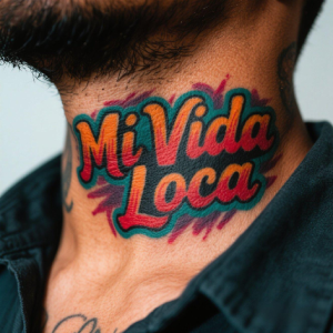 chicano tattoo font generator