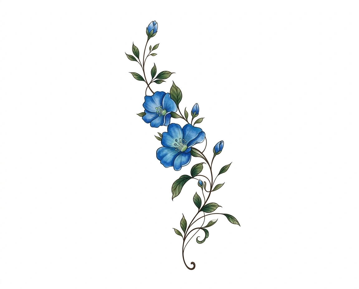 Birth Flower Tattoo origin