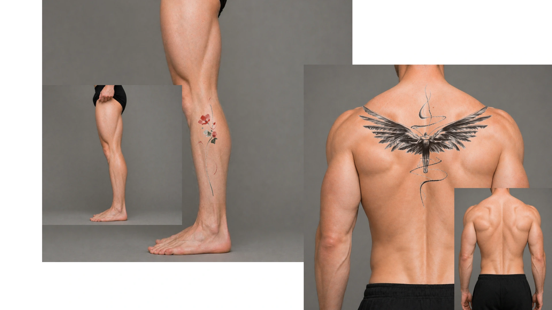 Pruébate Tatuajes en tu Cuerpo con IA