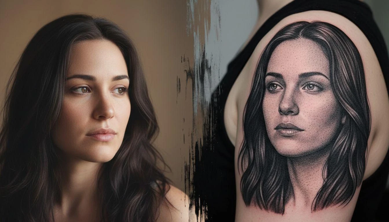 Turn Your Loved One’s Photo into a Meaningful Tattoo