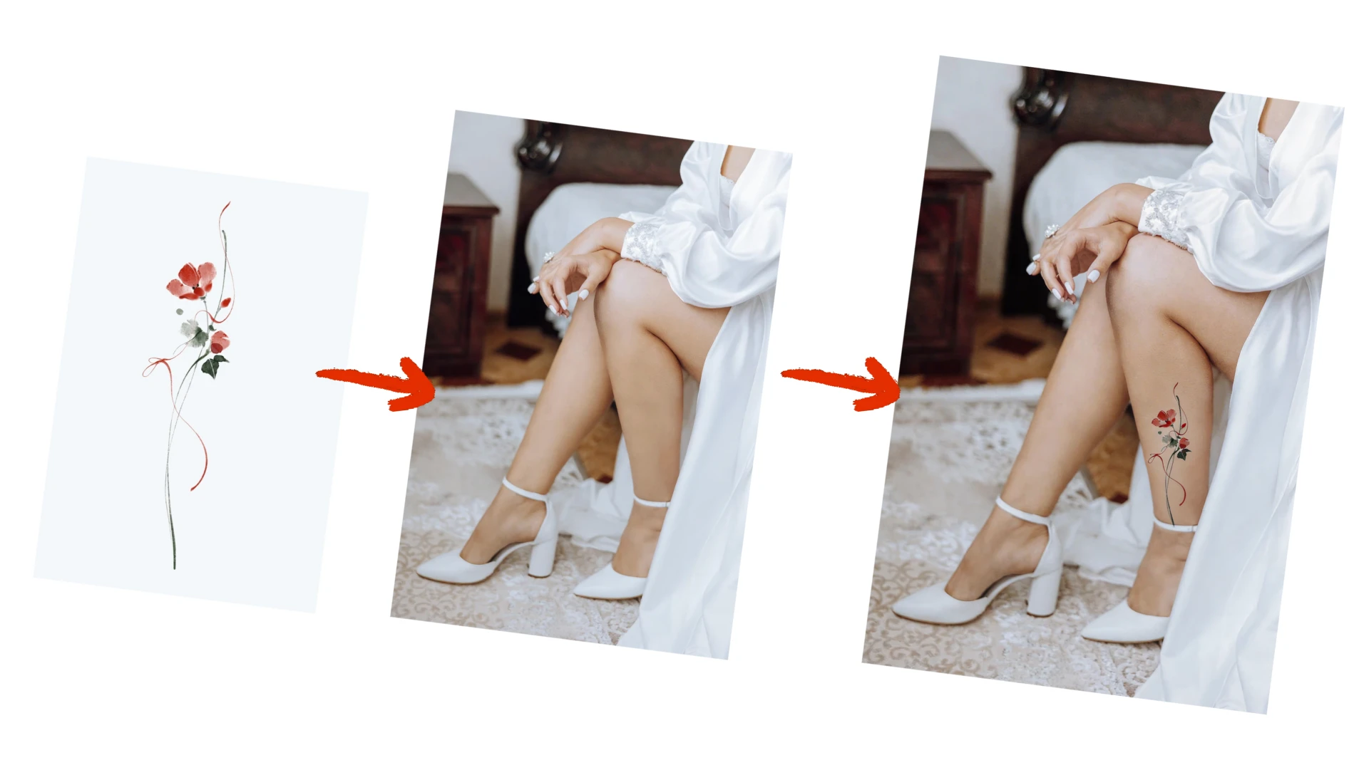 Preview Your Tattoo on Any Body Area Instantly